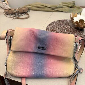 Aime Leon Dore Crossbody Bag in Pastel Tie-Dye